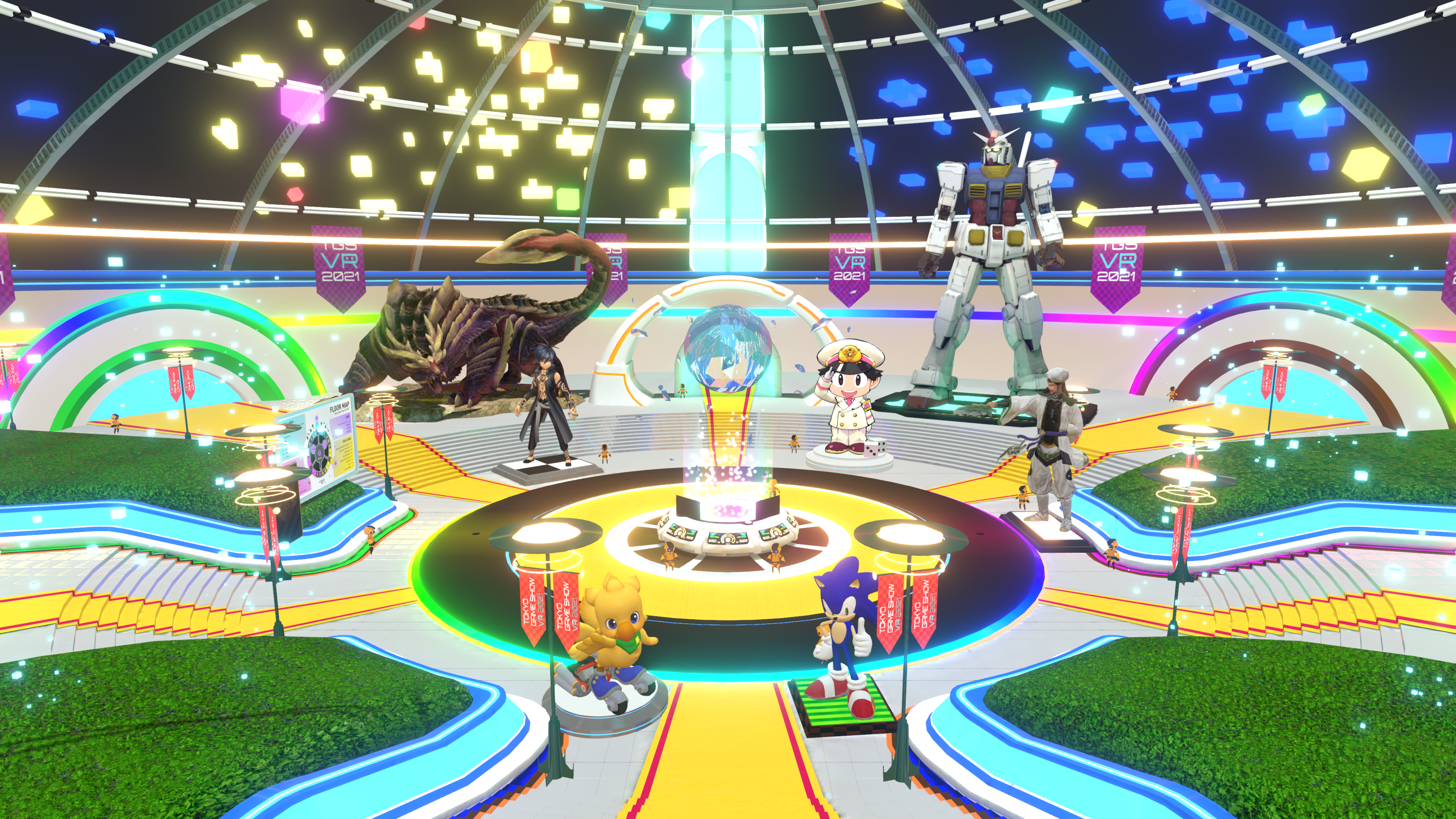 TOKYO GAME  SHOW VR 2021