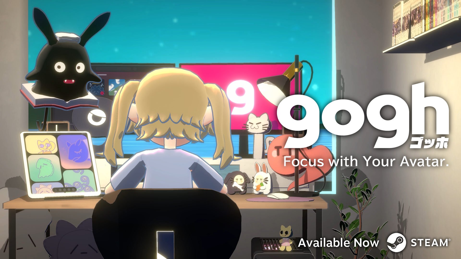 gogh: Focus with Your Avatar